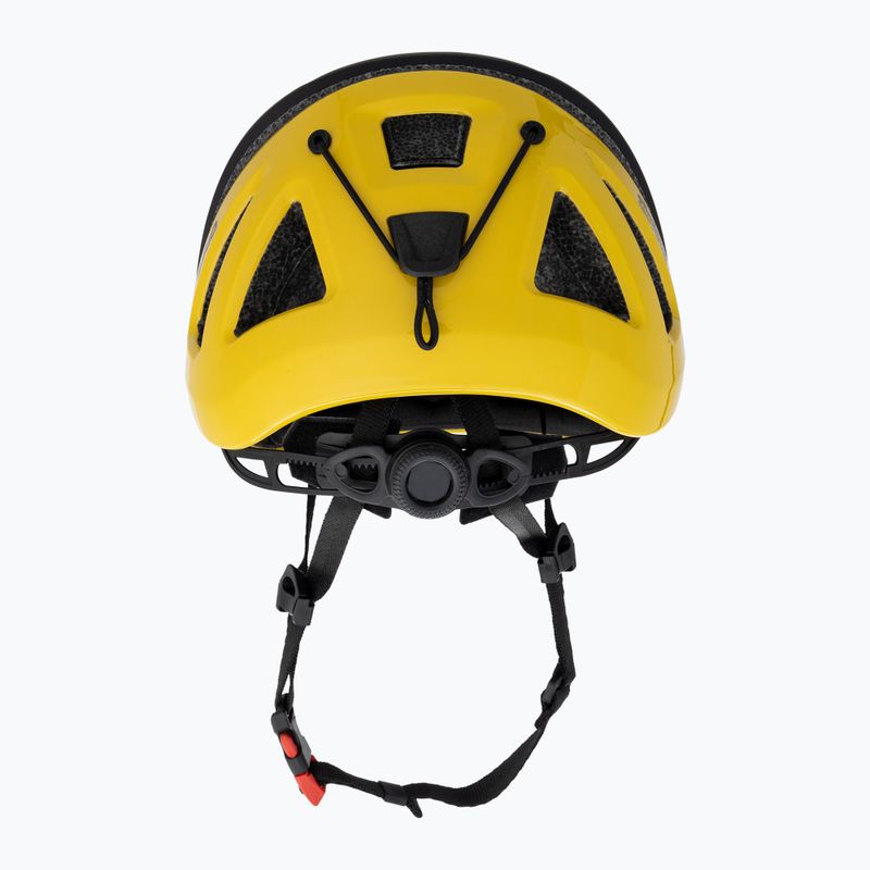 Casco da arrampicata Climbing Technology Sirio antracite/senape 3
