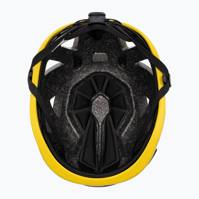 Casco da arrampicata Climbing Technology Sirio antracite/senape 5