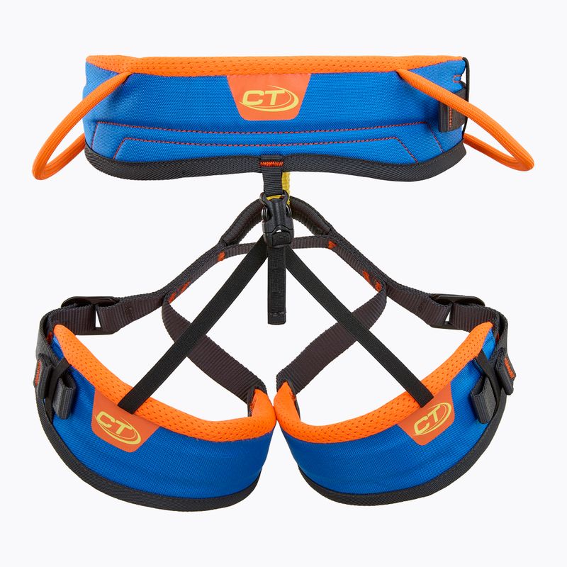 Imbracatura da arrampicata per bambini Climbing Technology Dyno greeb/grigio 2