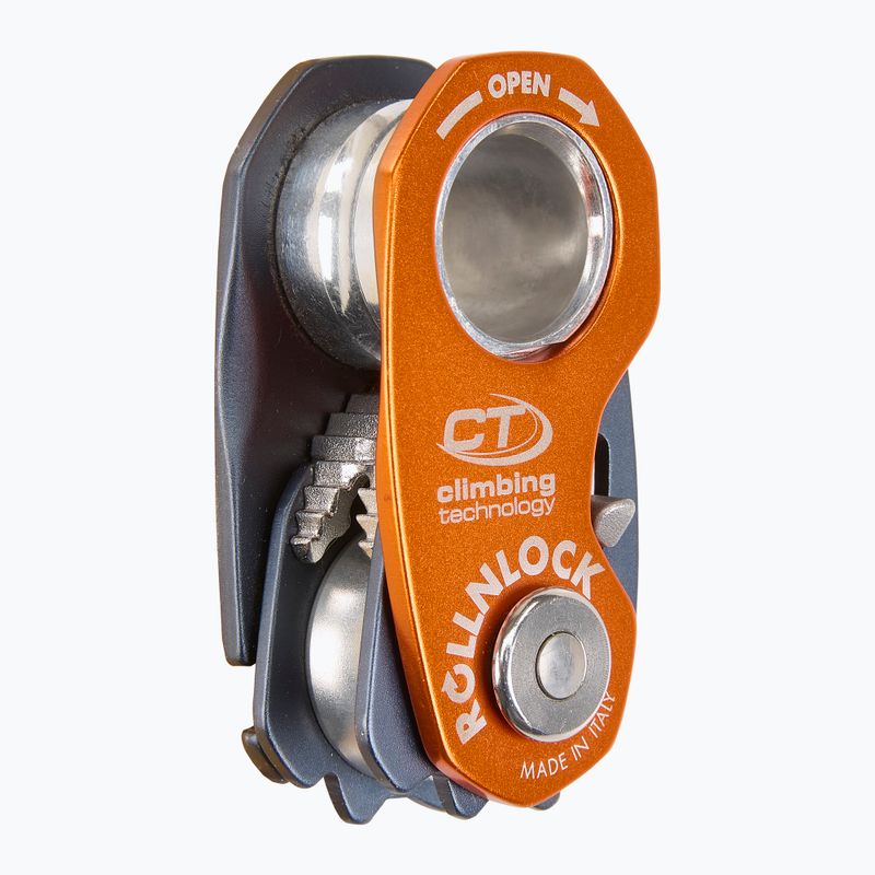 Climbing Technology Rollnlock blocco di arrampicata antracite/range 4