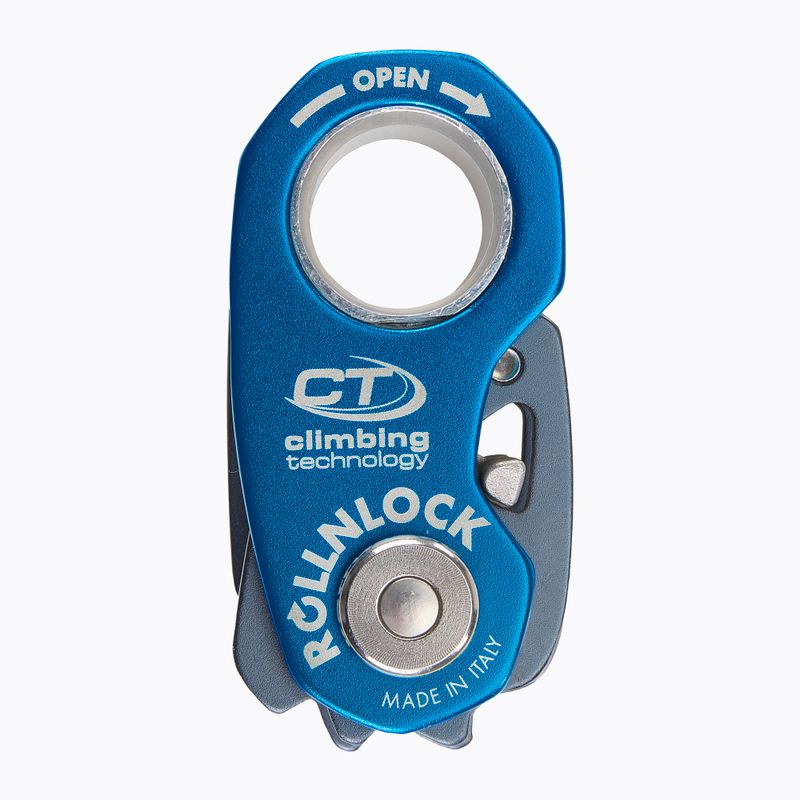 Blocco d'arrampicata Rollnlock antracite/blu di Climbing Technology 2