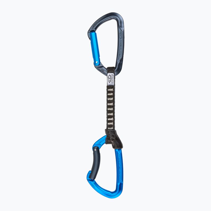Climbing Technology Lime Set Dy 12 cm antracite/blu arrampicata elettrica express