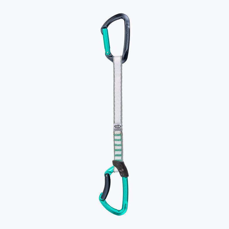 Climbing Technology Lime Set Ny 22 cm antracite/blu marine expander per arrampicata
