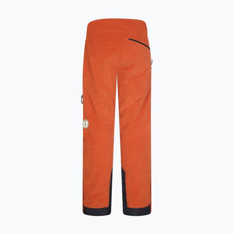 Pantaloni da sci da uomo Rock Experience Epic Ride 2.0 rust/caviar 2
