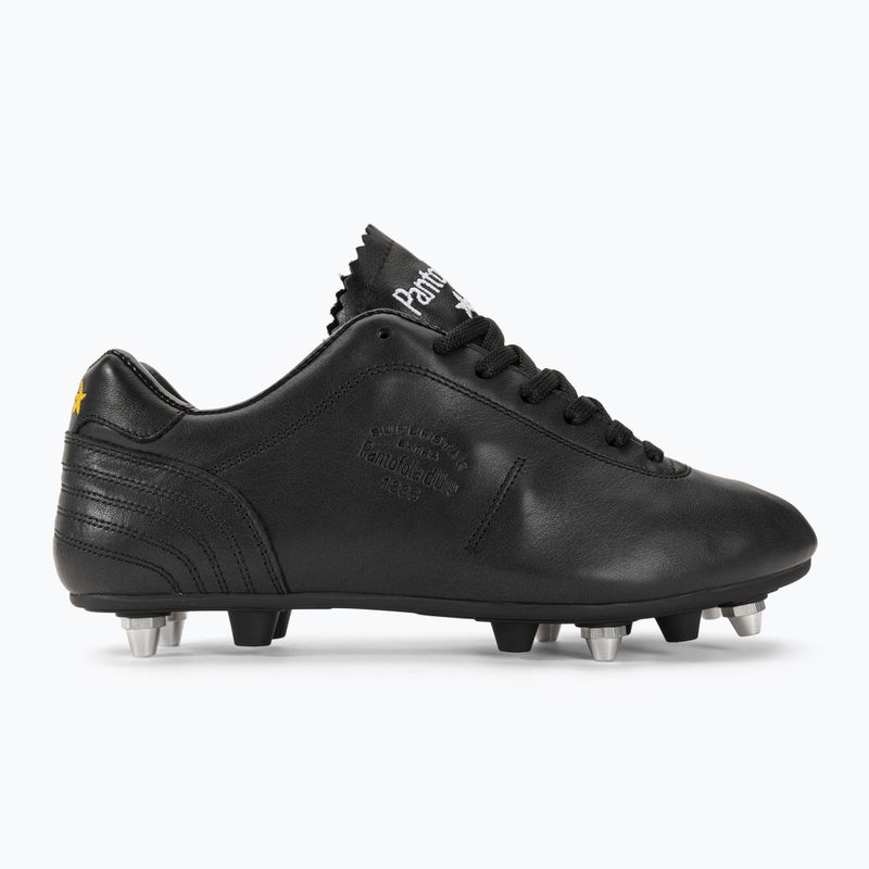 Scarpe da calcio Pantofola d'Oro Lazzarini 2.0 nero da uomo 2