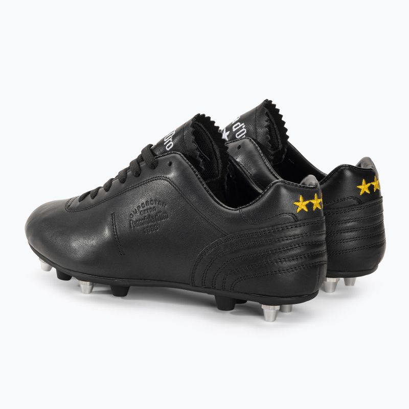 Scarpe da calcio Pantofola d'Oro Lazzarini 2.0 nero da uomo 3