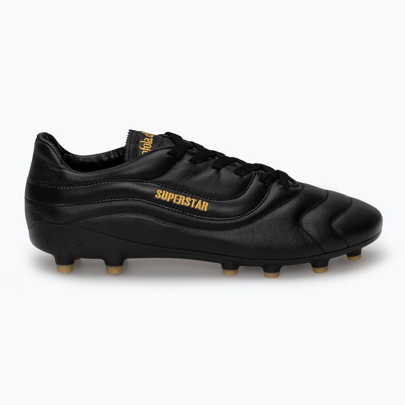 Scarpe da calcio da uomo Pantofola d'Oro Superstar 2000 nero 8