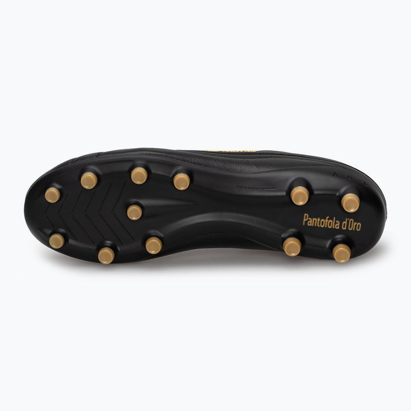 Scarpe da calcio da uomo Pantofola d'Oro Superstar 2000 nero 9