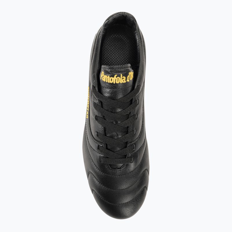 Scarpe da calcio da uomo Pantofola d'Oro Superstar 2000 nero 6