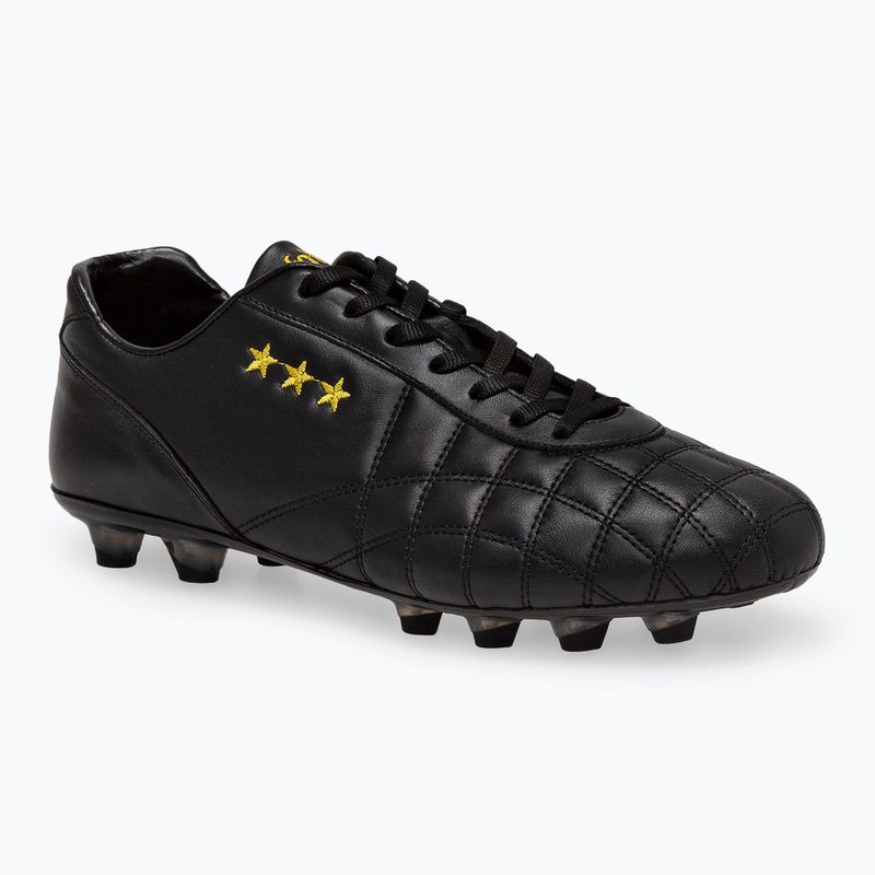 Scarpe da calcio Pantofola d'Oro Del Duca nero da uomo 7