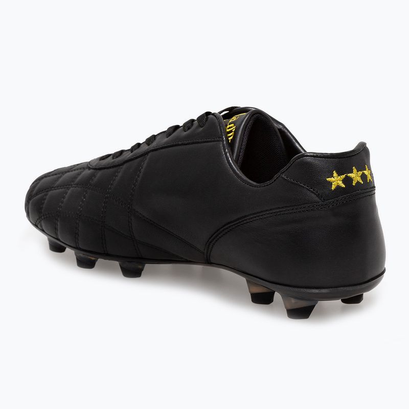 Scarpe da calcio Pantofola d'Oro Del Duca nero da uomo 8