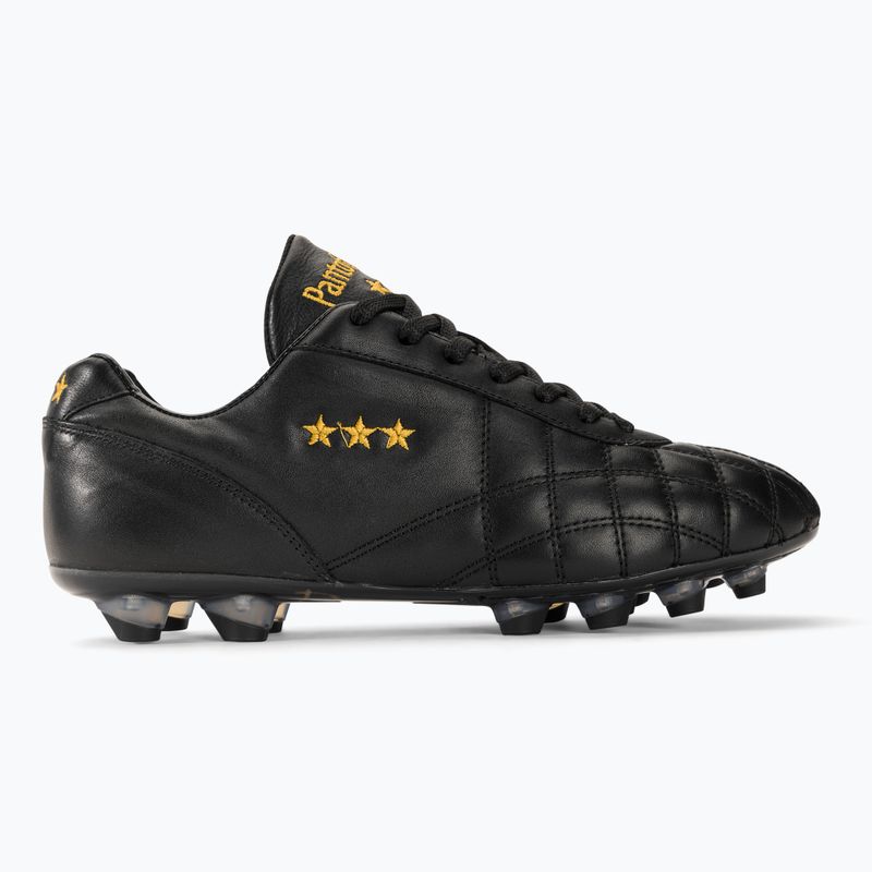 Scarpe da calcio Pantofola d'Oro Del Duca nero da uomo 2