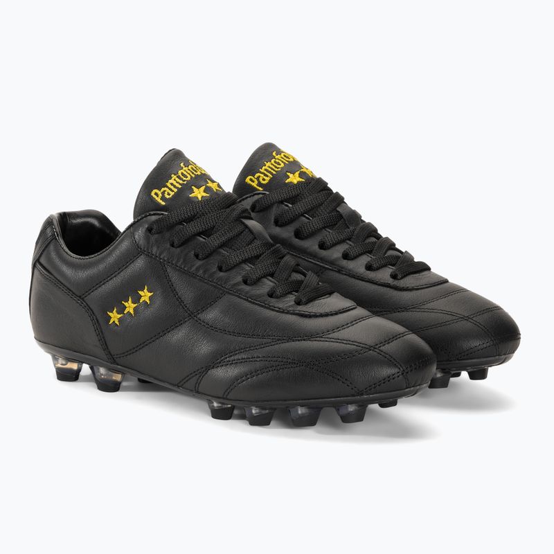 Scarpe da calcio Pantofola d'Oro Epoca nero da uomo 4