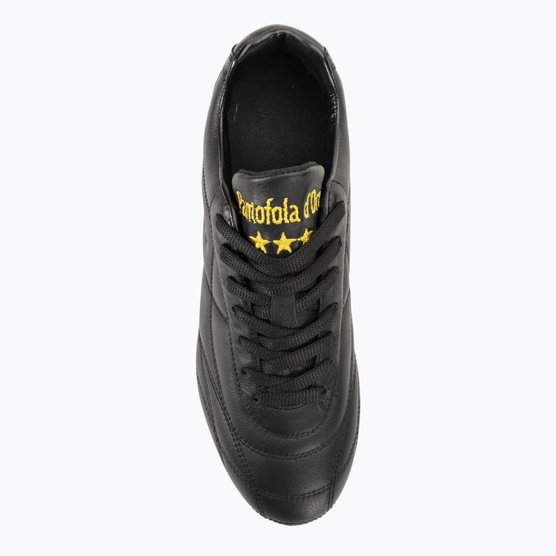 Scarpe da calcio Pantofola d'Oro Epoca nero da uomo 6