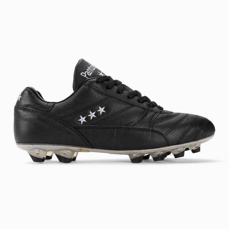 Scarpe da calcio Pantofola d'Oro Alloro nero da uomo 2