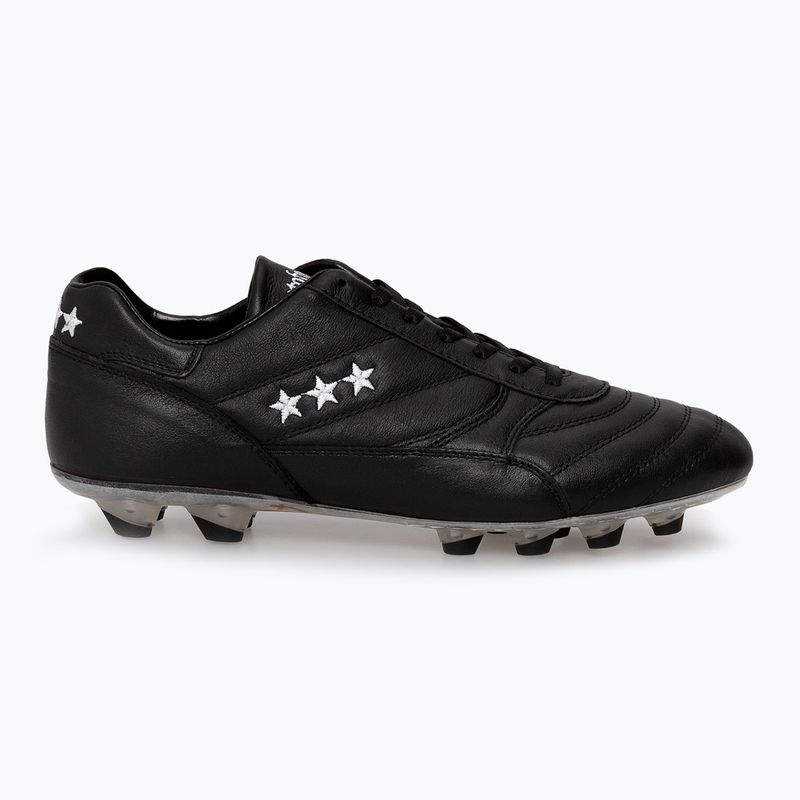 Scarpe da calcio Pantofola d'Oro Alloro nero da uomo 7