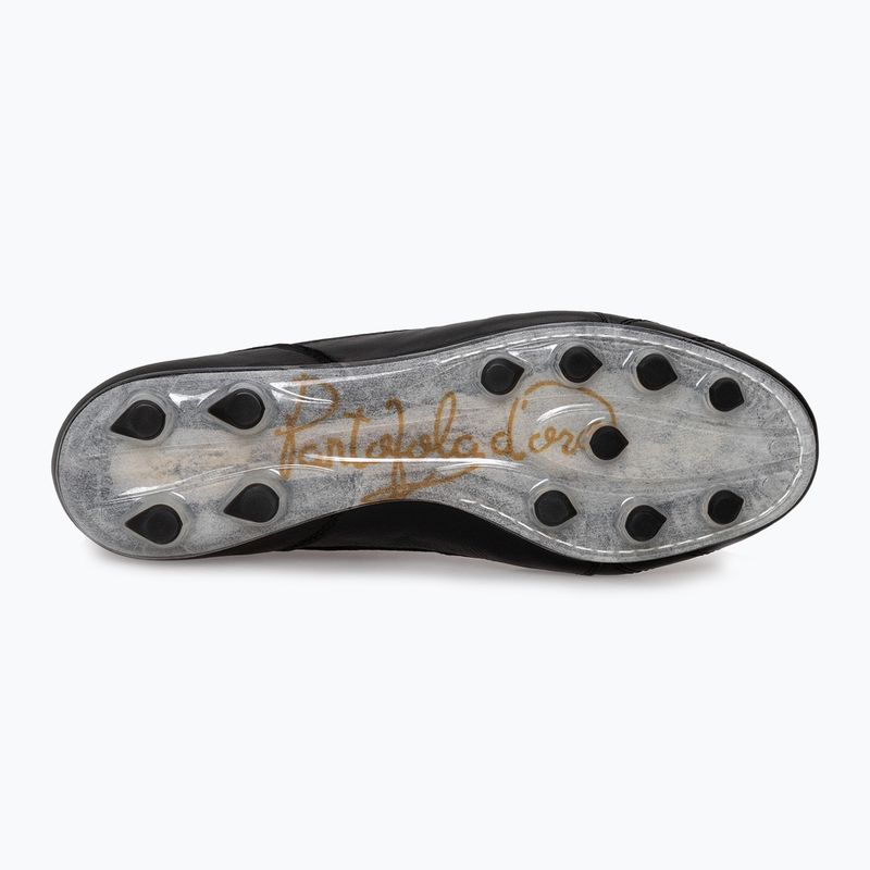Scarpe da calcio Pantofola d'Oro Alloro nero da uomo 9