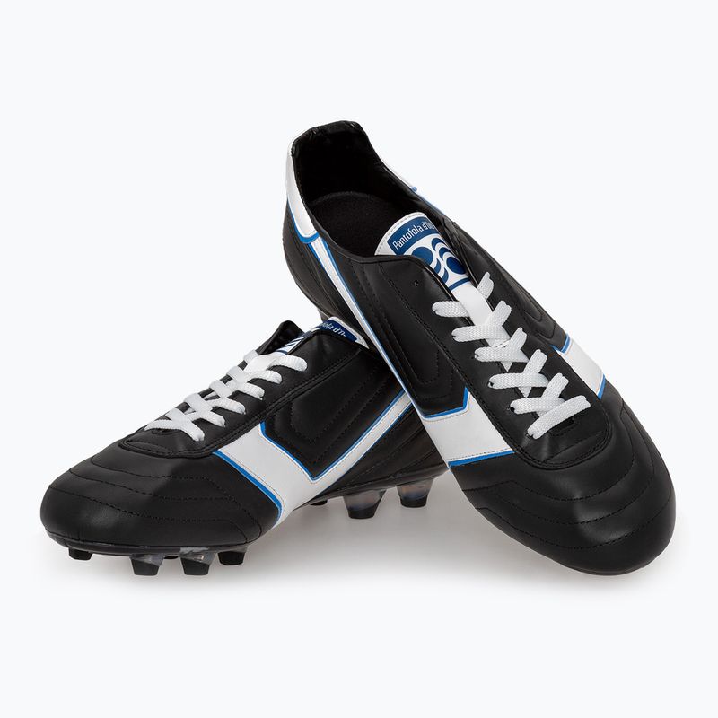 Scarpe da calcio da uomo Pantofola d'Oro Modena nero 8