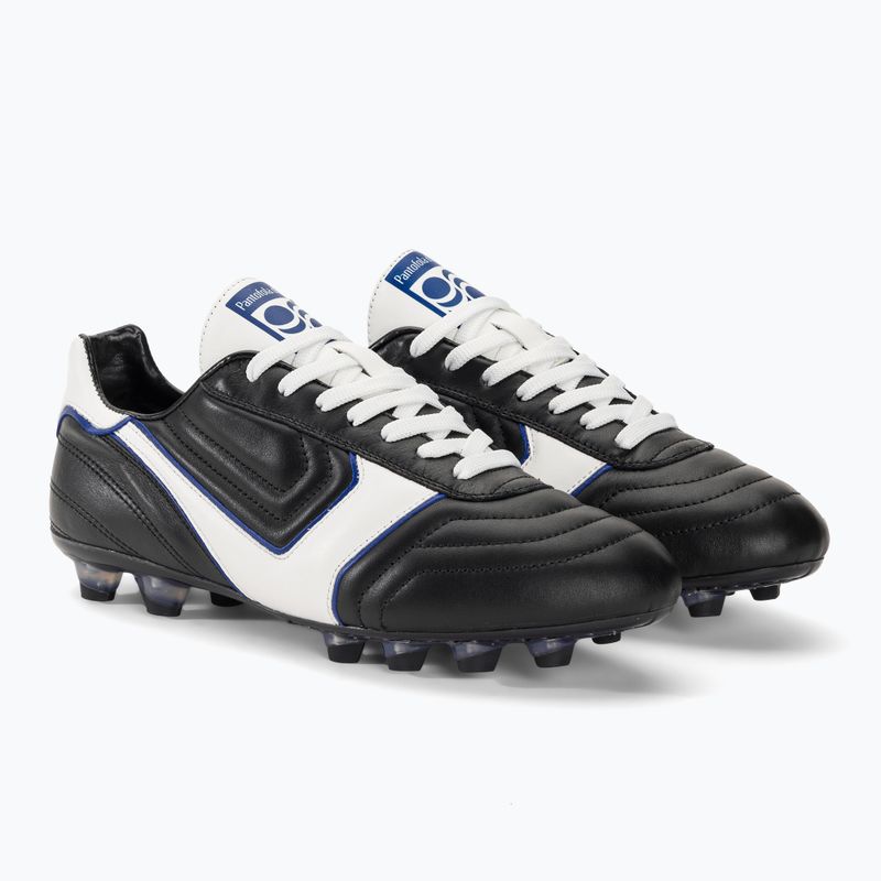 Scarpe da calcio da uomo Pantofola d'Oro Modena nero 4