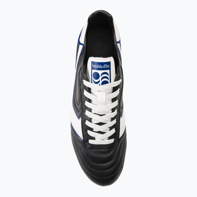 Scarpe da calcio da uomo Pantofola d'Oro Modena nero 6