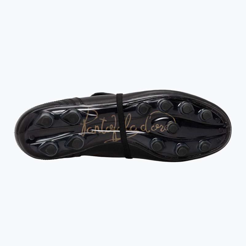 Pantofola d'Oro scarpe da calcio uomo Lazzarini Tongue nero 9