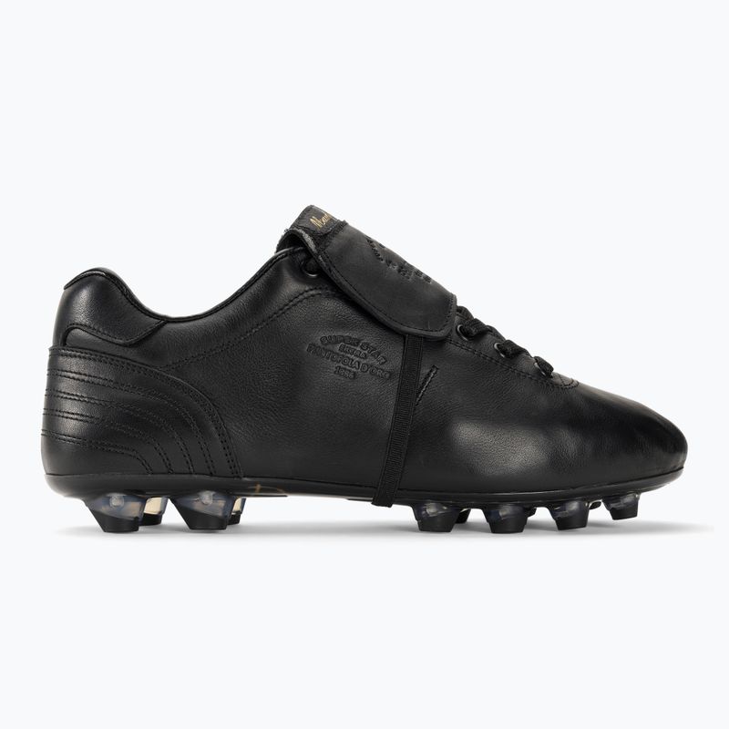 Pantofola d'Oro scarpe da calcio uomo Lazzarini Tongue nero 2