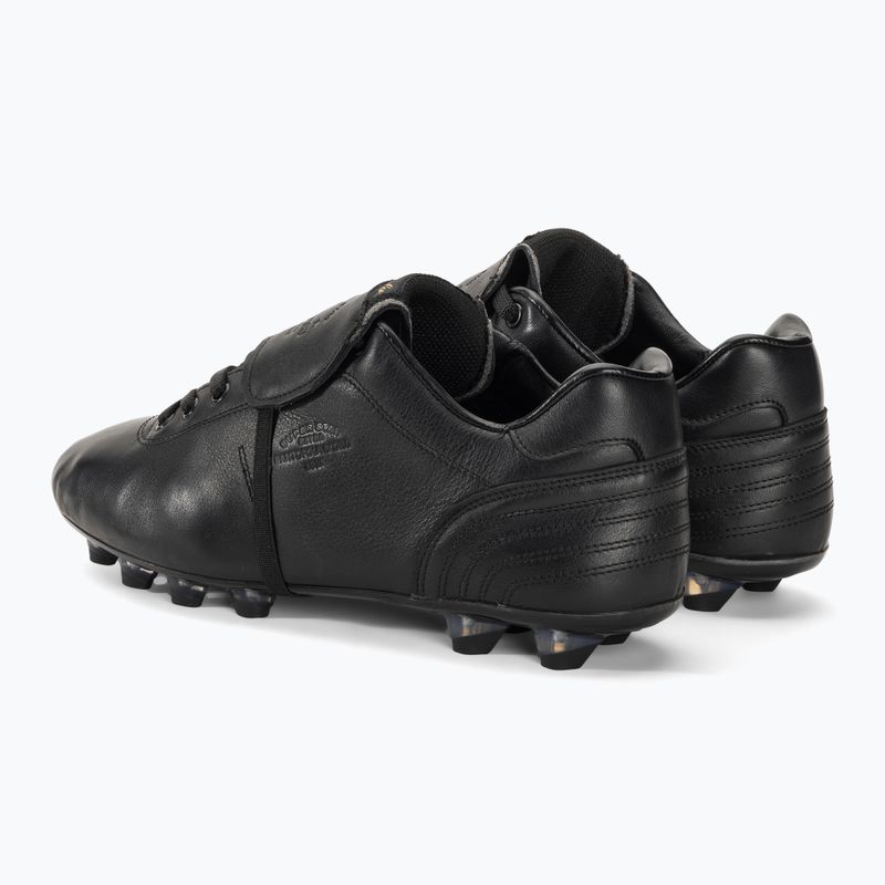 Pantofola d'Oro scarpe da calcio uomo Lazzarini Tongue nero 3