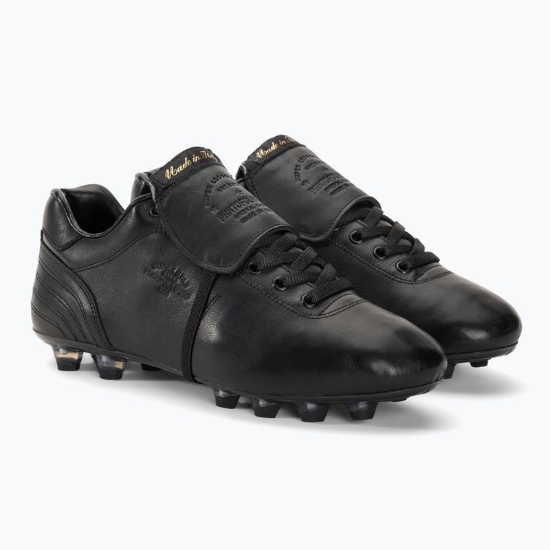 Pantofola d'Oro scarpe da calcio uomo Lazzarini Tongue nero 4