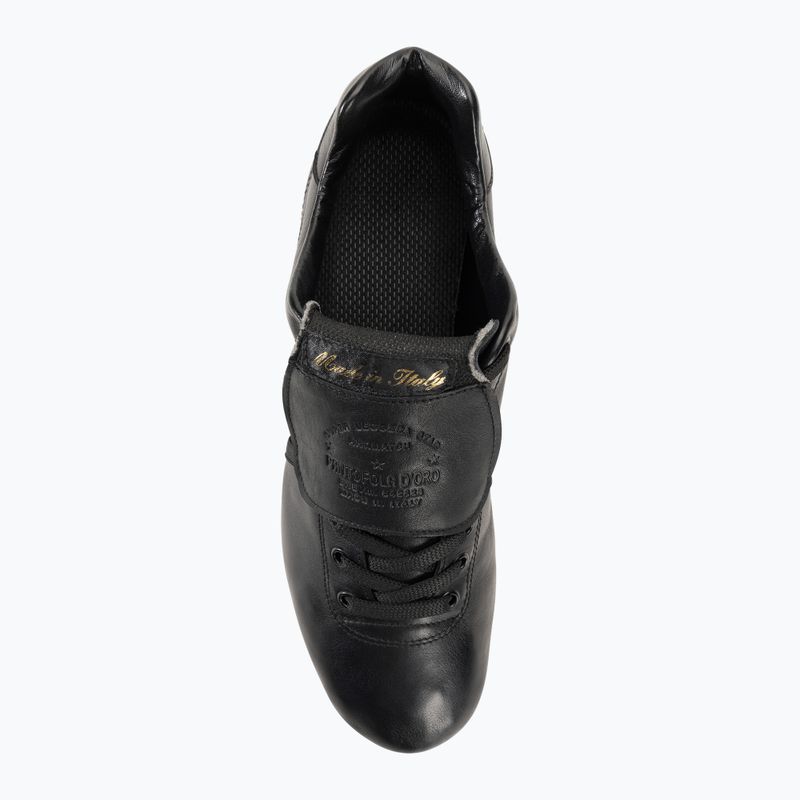 Pantofola d'Oro scarpe da calcio uomo Lazzarini Tongue nero 6