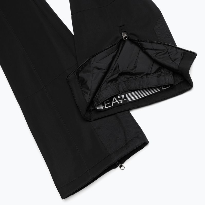 EA7 Pantaloni da sci Emporio Armani donna Pantaloni 6RTP03 nero 5