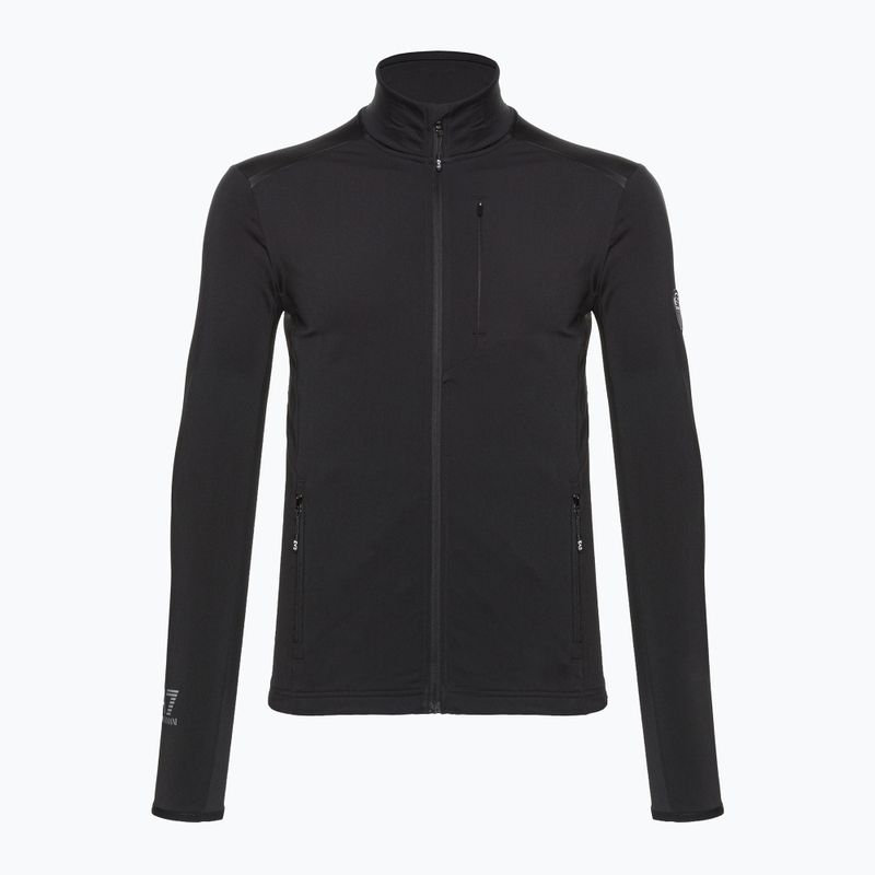 Felpa da uomo EA7 Emporio Armani 6RPMC5 nero