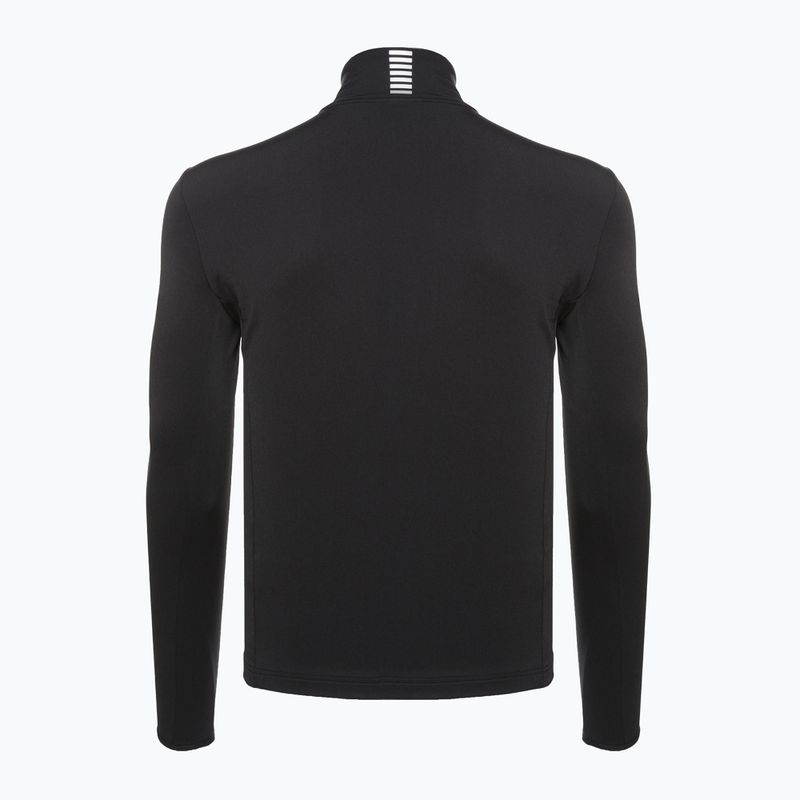 Felpa da uomo EA7 Emporio Armani 6RPMC5 nero 2