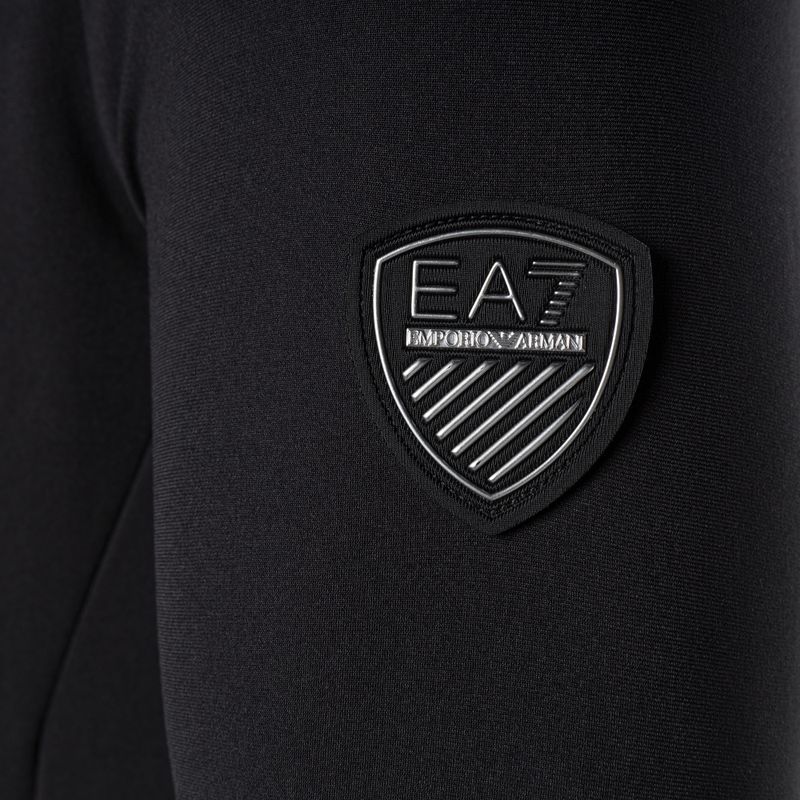 Felpa da uomo EA7 Emporio Armani 6RPMC5 nero 4