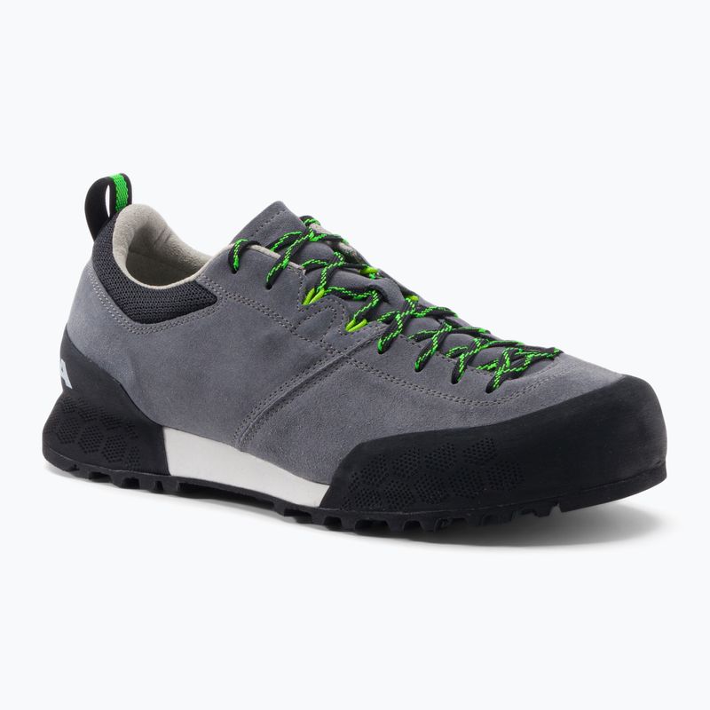 Scarpa da avvicinamento SCARPA Kalipe da uomo fumo/verde fluo
