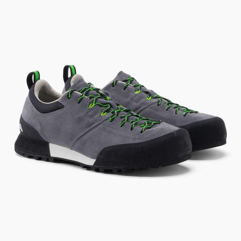 Scarpa da avvicinamento SCARPA Kalipe da uomo fumo/verde fluo 5