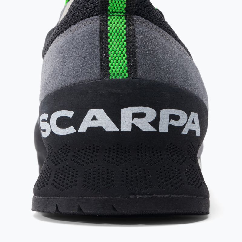 Scarpa da avvicinamento SCARPA Kalipe da uomo fumo/verde fluo 7