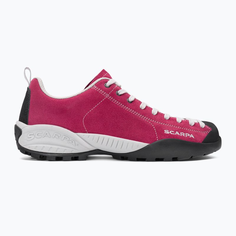 Scarponi da trekking SCARPA Mojito rosa rosso 2
