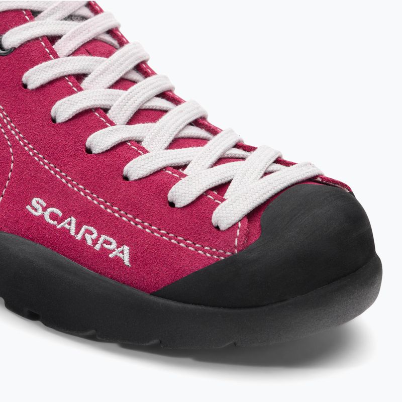 Scarponi da trekking SCARPA Mojito rosa rosso 7