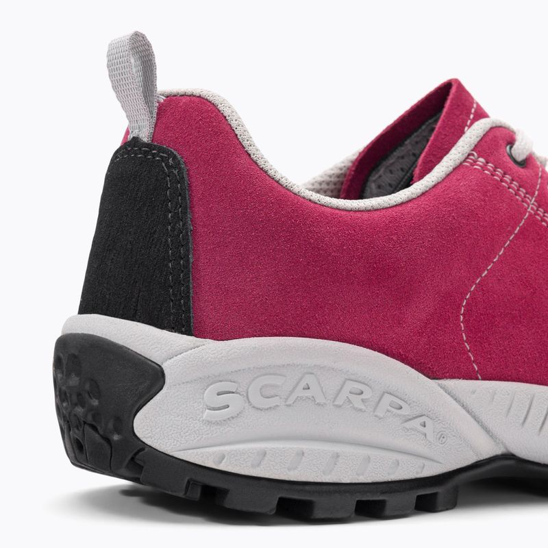 Scarponi da trekking SCARPA Mojito rosa rosso 8