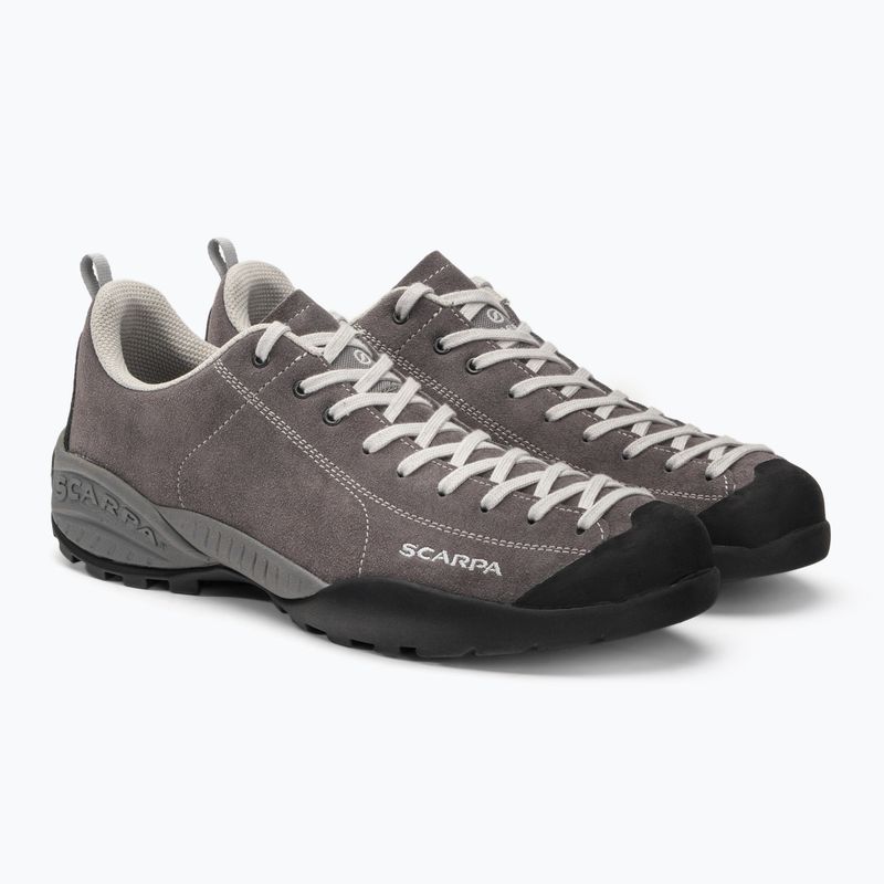 SCARPA Mojito stivali da trekking grigio acciaio 4