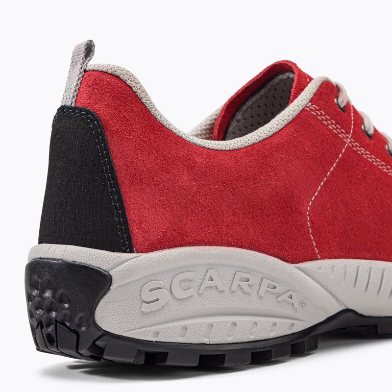 Stivali da trekking SCARPA Mojito pomodoro 11