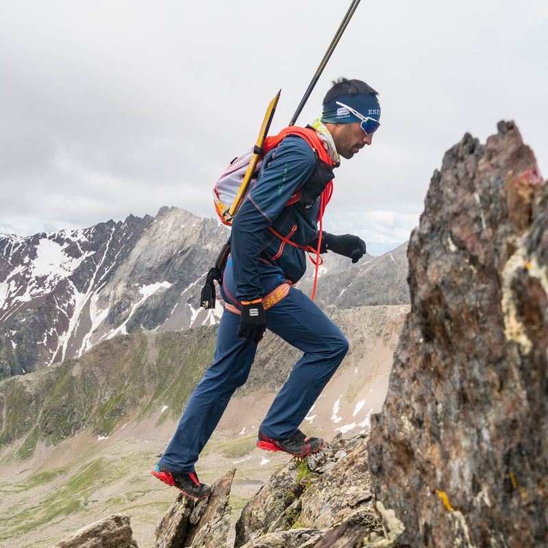 Scarponi da alpinismo uomo SCARPA Ribelle S HD black/red 8