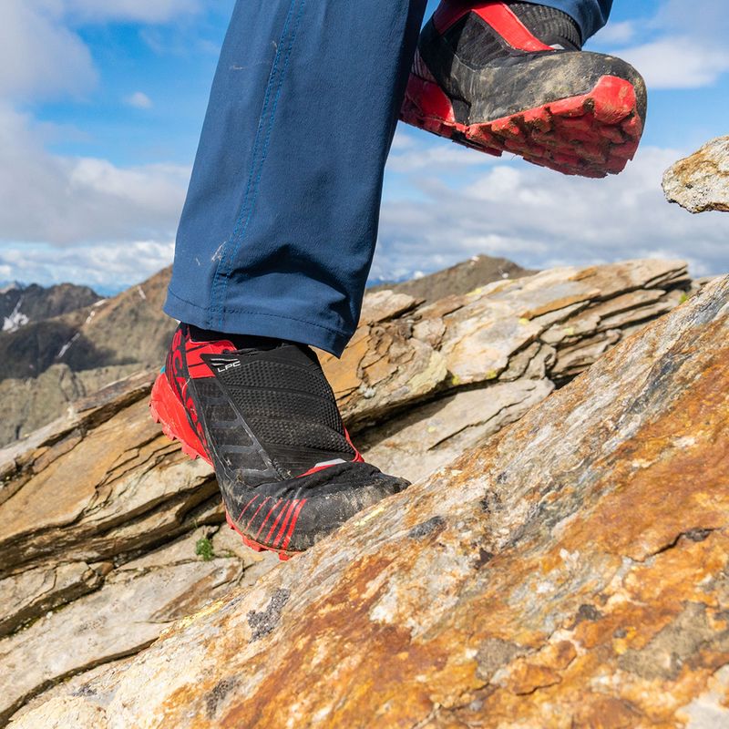 Scarponi da alpinismo uomo SCARPA Ribelle S HD black/red 10