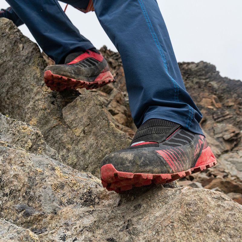 Scarponi da alpinismo uomo SCARPA Ribelle S HD black/red 13