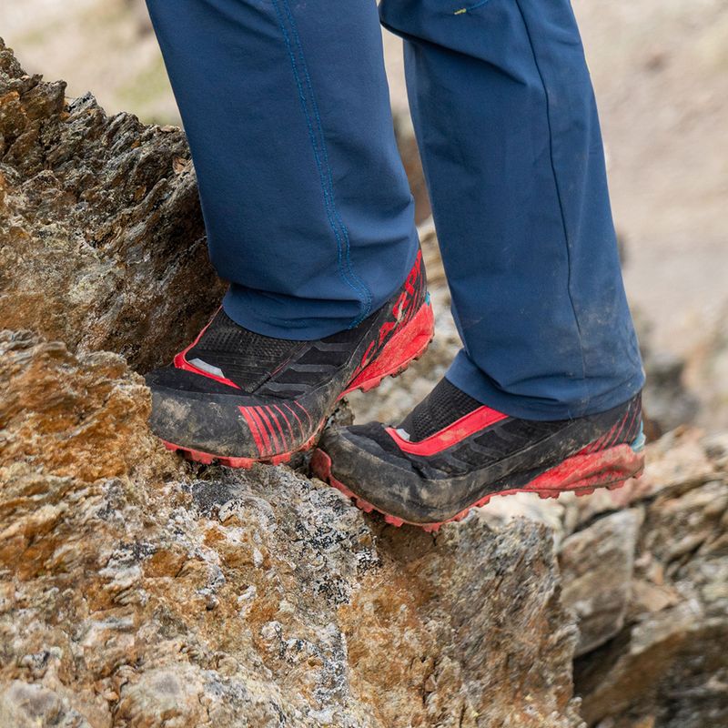 Scarponi da alpinismo uomo SCARPA Ribelle S HD black/red 14