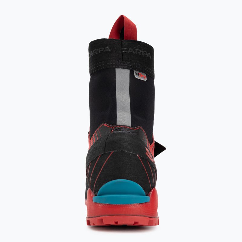 Scarponi da alpinismo uomo SCARPA Ribelle S HD black/red 6