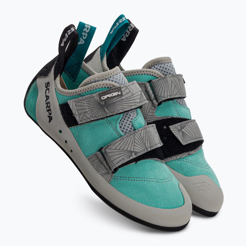 SCARPA Origin scarpe da arrampicata da donna maldive/grigio chiaro 5