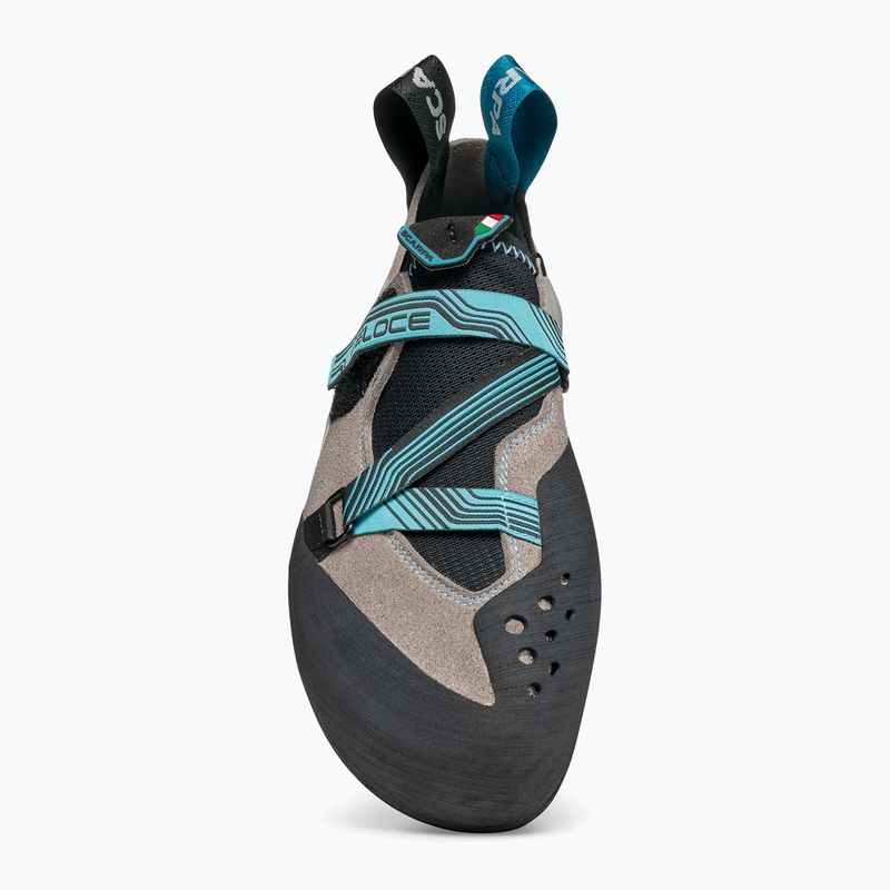 Scarpe da arrampicata da donna SCARPA Veloce grigio chiaro/maldive 11