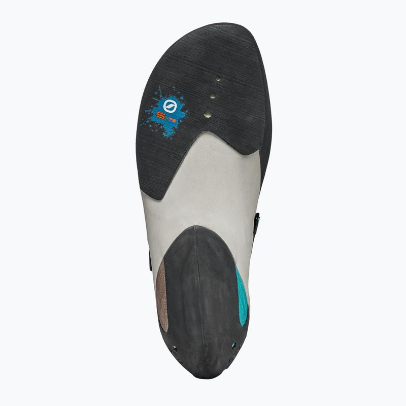 Scarpe da arrampicata da donna SCARPA Veloce grigio chiaro/maldive 12
