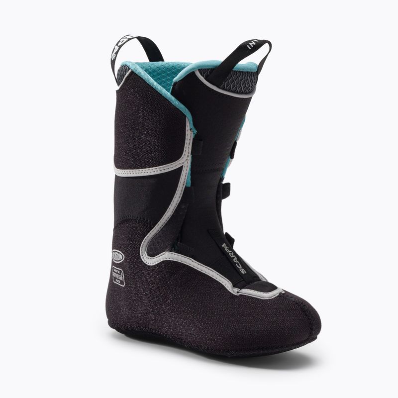 Scarponi da sci da donna SCARPA F1 antracite/aqua 5